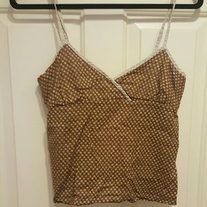 AMERICAN EAGLE OUTFITTERS tank cami w open back