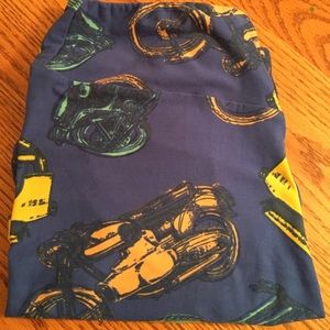 LulaRoe TC Motorcycle Leggings