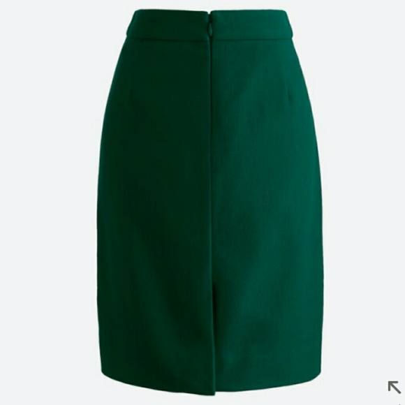 ❤ NWT J Crew
Pencil skirt in double-serge wool - Picture 7 of 8