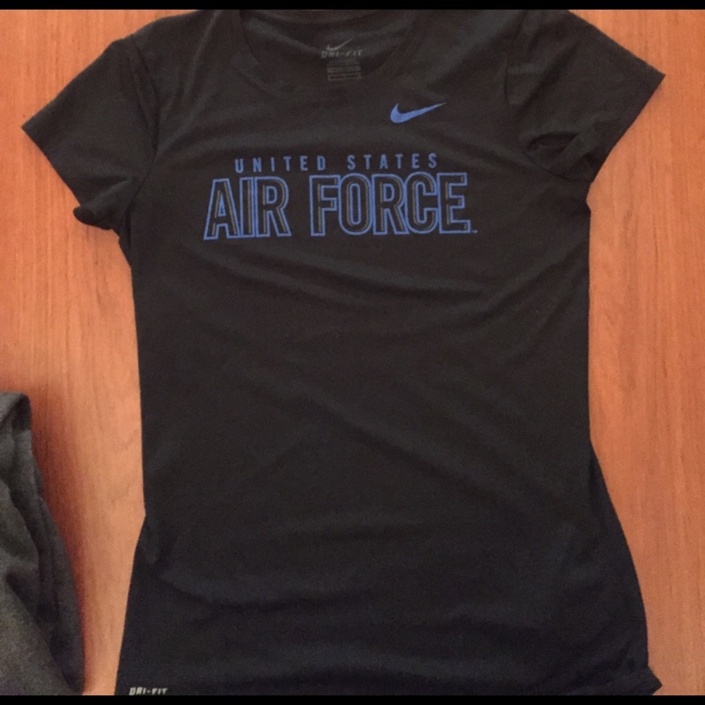 Nike Dri Fit US Air Force t shirt