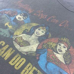 Vintage Style Superhero shirt