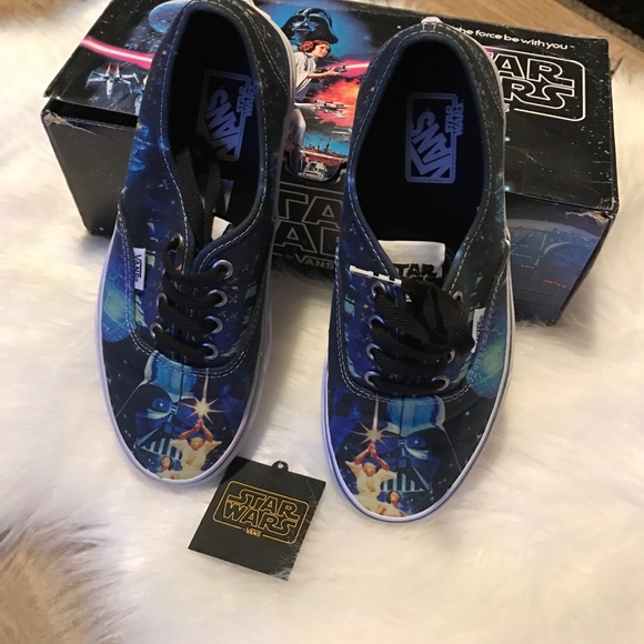 Vans Shoes - Authentic Star Wars Vans