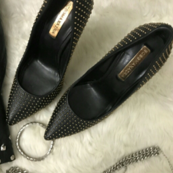 BCBGMAXAZRIA studded heels - Picture 2 of 3