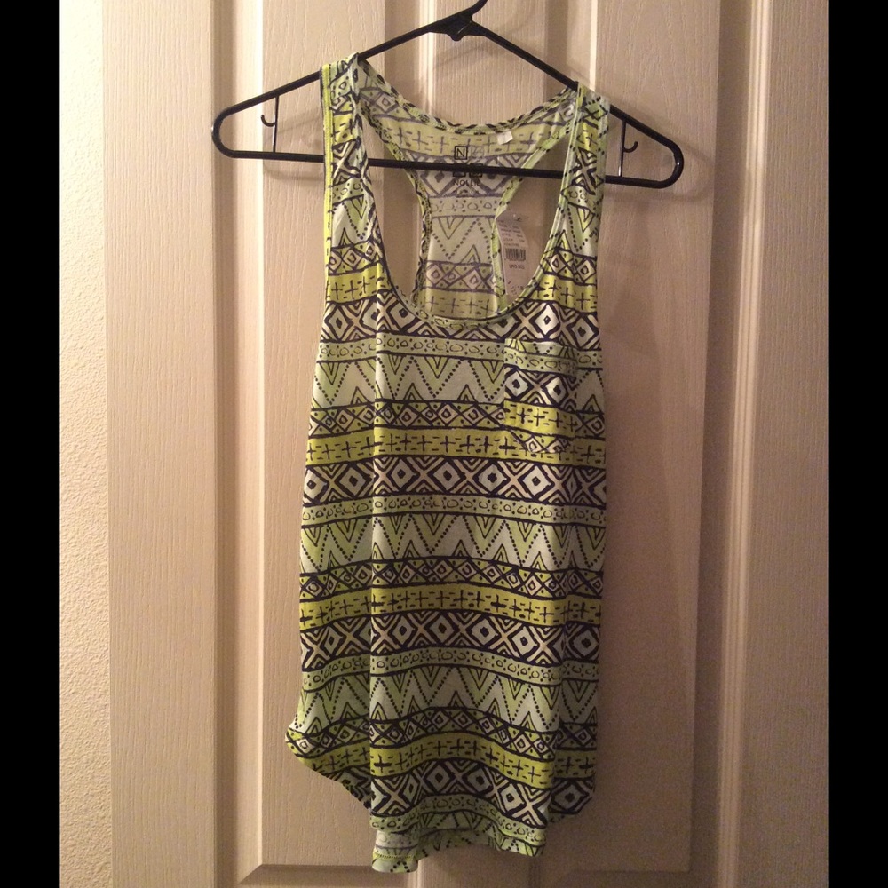 Nollie Pacsun Racerback Tank | New