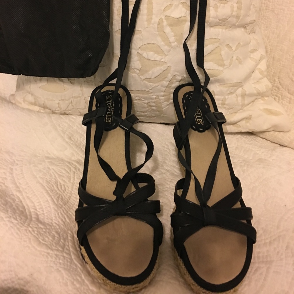 Espadrille wedges