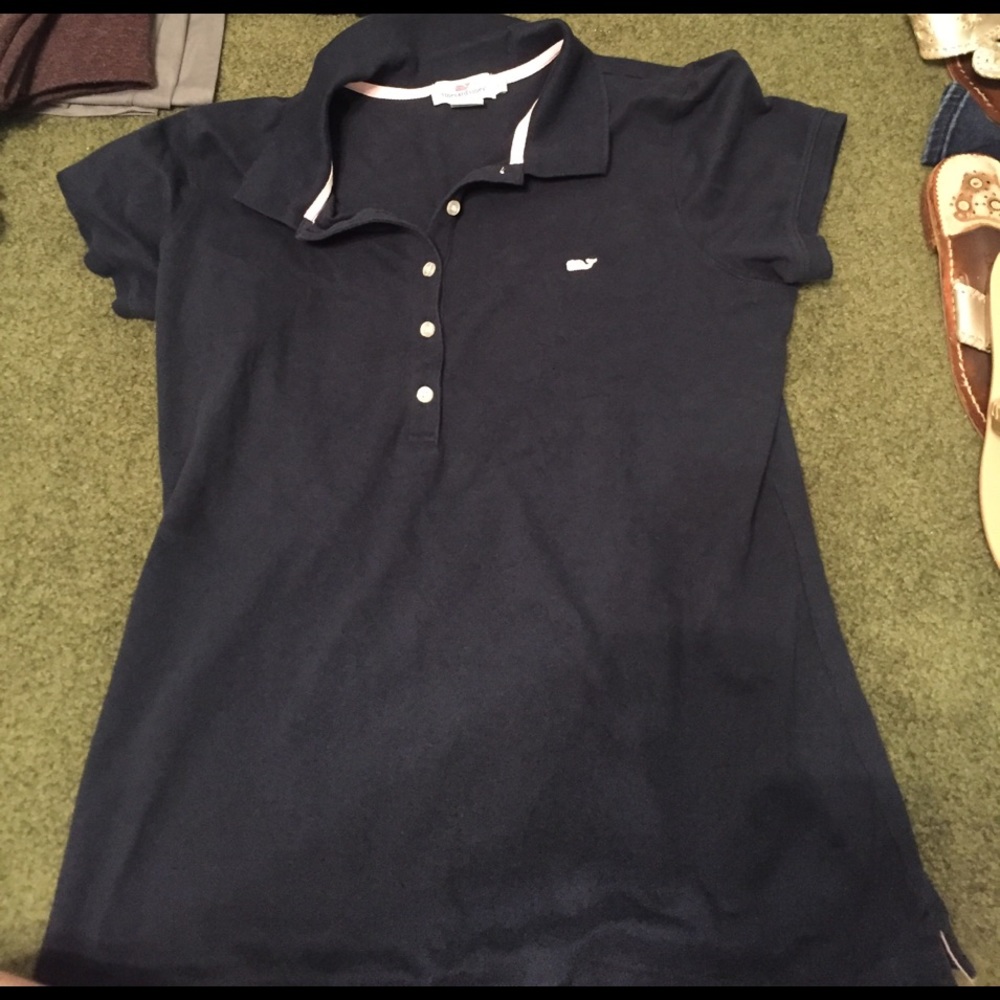 Vineyard vines polo shirt
