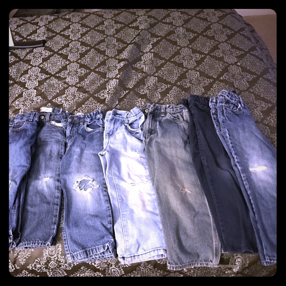 Kids boy jeans ($35Bundled)