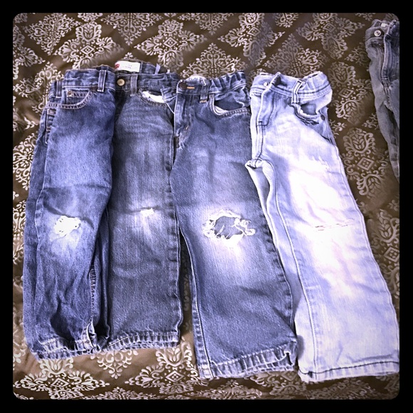 Kids boy jeans ($35Bundled) - Picture 2 of 3