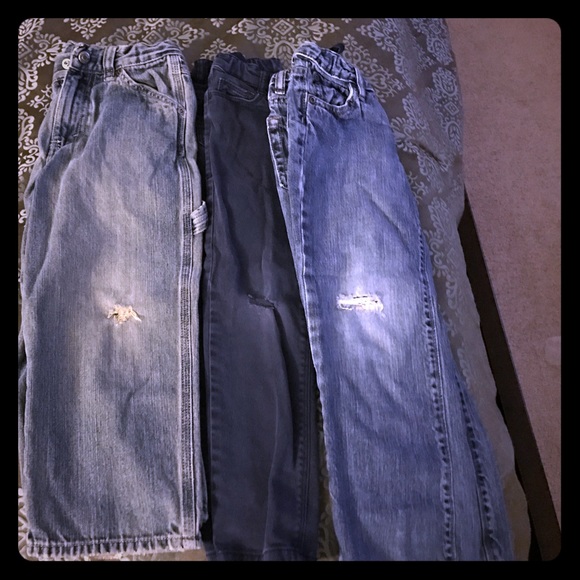 Kids boy jeans ($35Bundled) - Picture 3 of 3