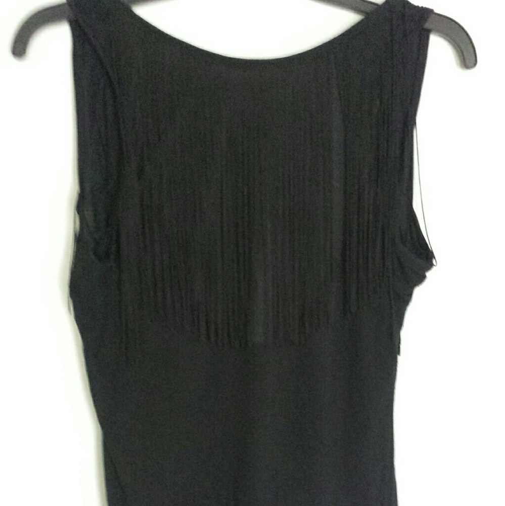 Black fitting top size 2-4