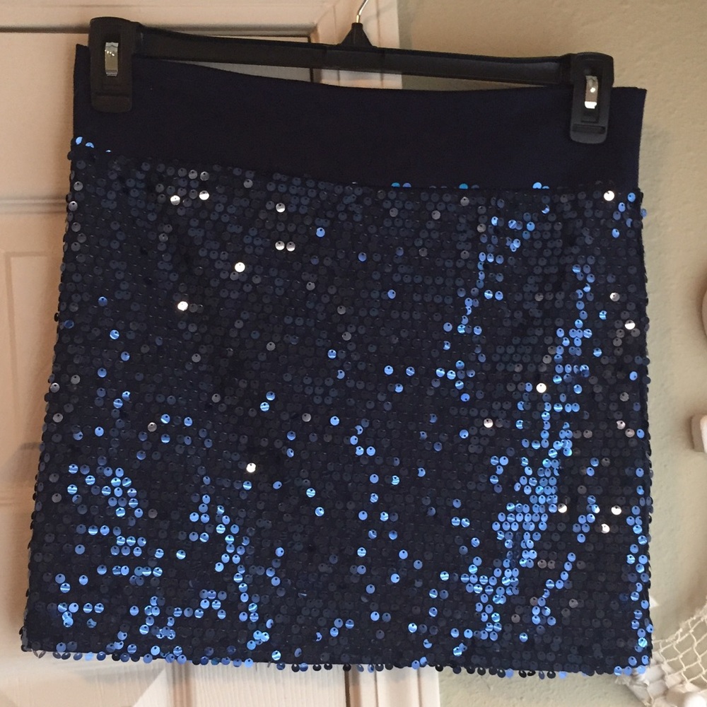 Sparkly Blue Skirt! 🌌