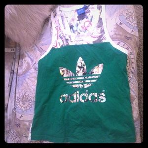 Adidas topshop tank. 💜FLASH SALE💜