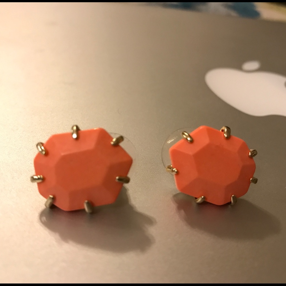 Coral Morgan Earrings (for Brookie)