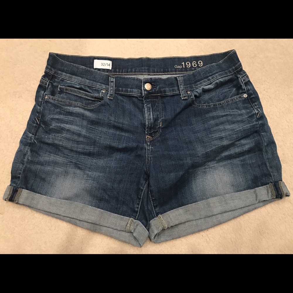 Gap denim shorts
