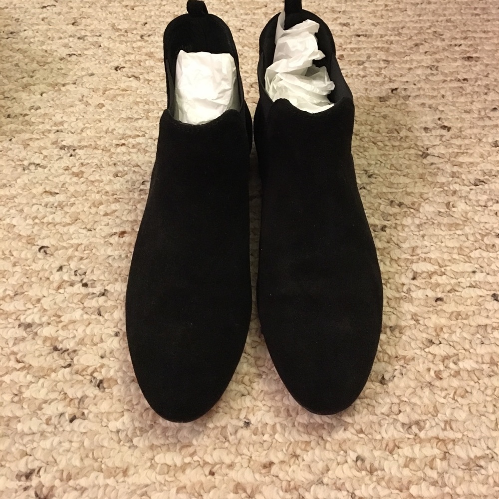 J. Crew Suede Pull-On Boots