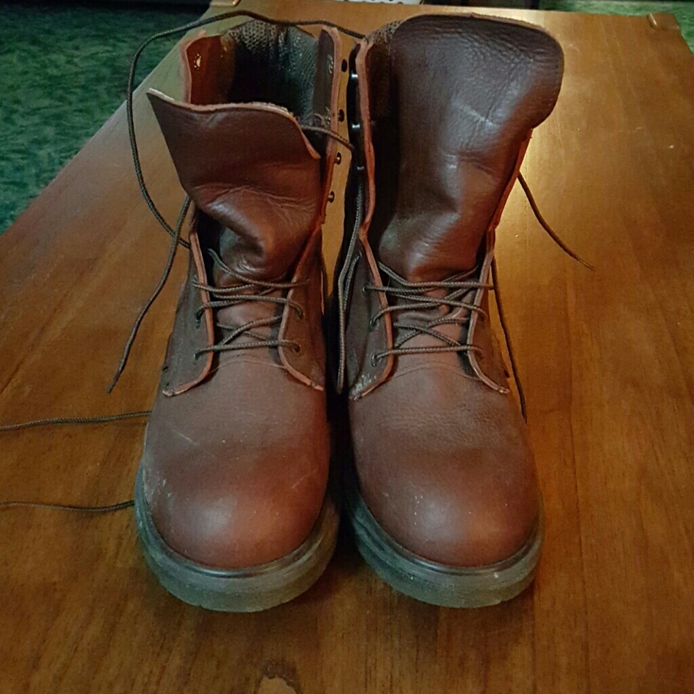 Red Wing Work Boots