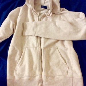 Gap zip hoodie