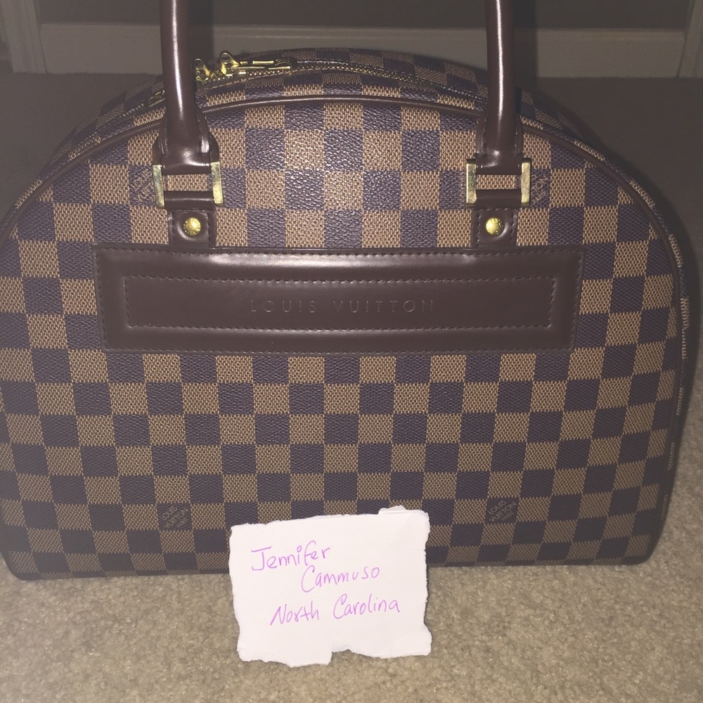 Authentic Louis Vuitton Nolita Ebene