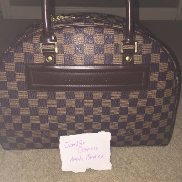 Authentic Louis Vuitton Nolita Ebene - Picture 1 of 4