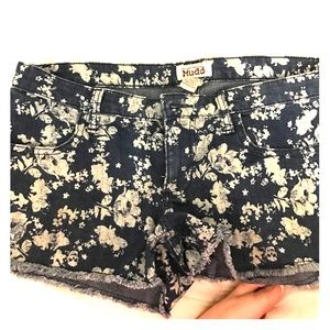 Floral shorts