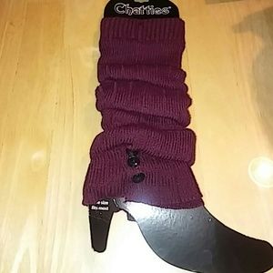 NWT Chatties Boot Socks/Leg Warmers