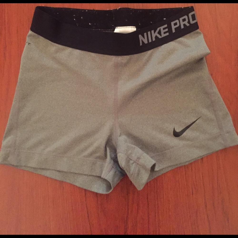 Nike dri fit spandex