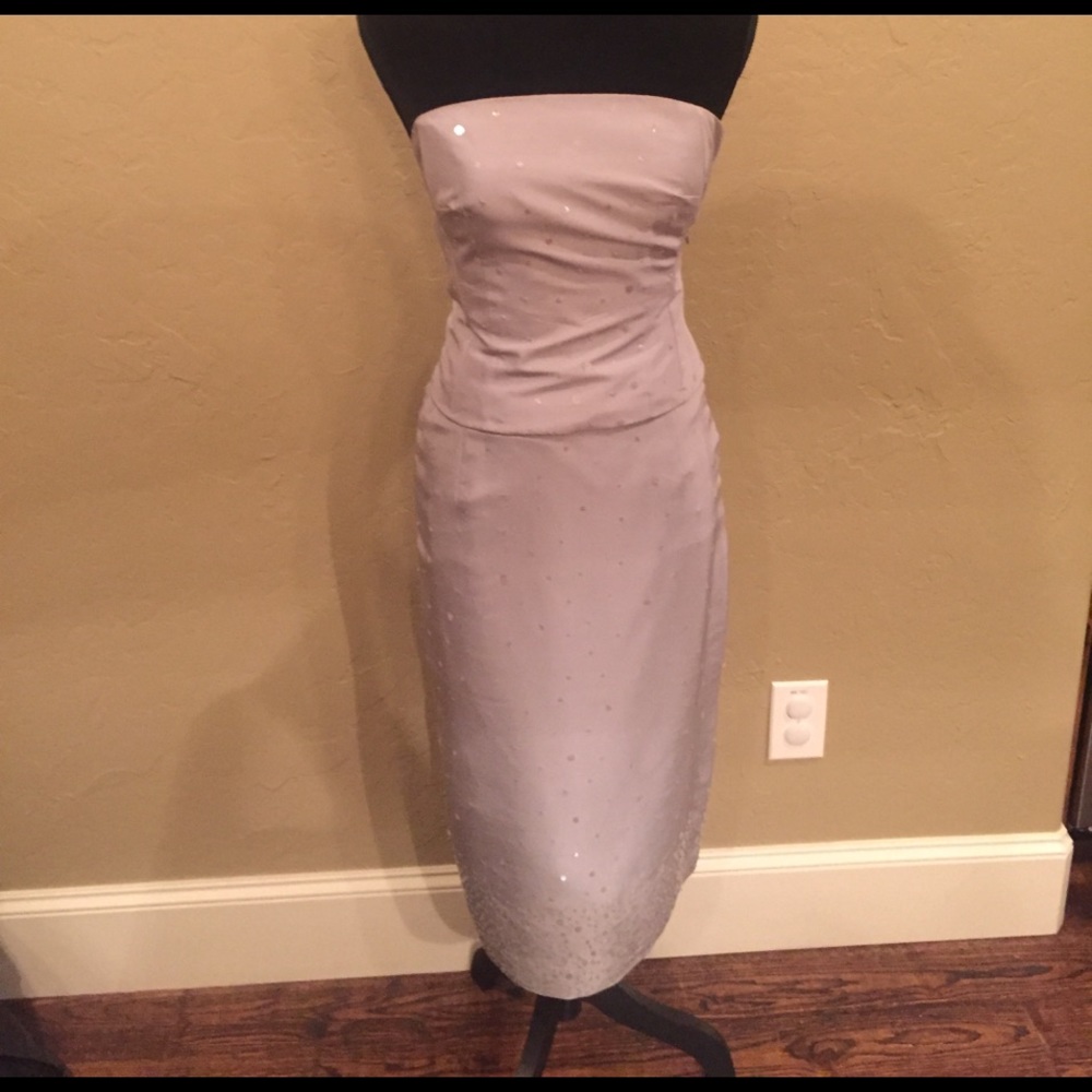 3 piece formal 100% silk Ann Taylor