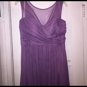 David's Bridal Bridesmaid Dress