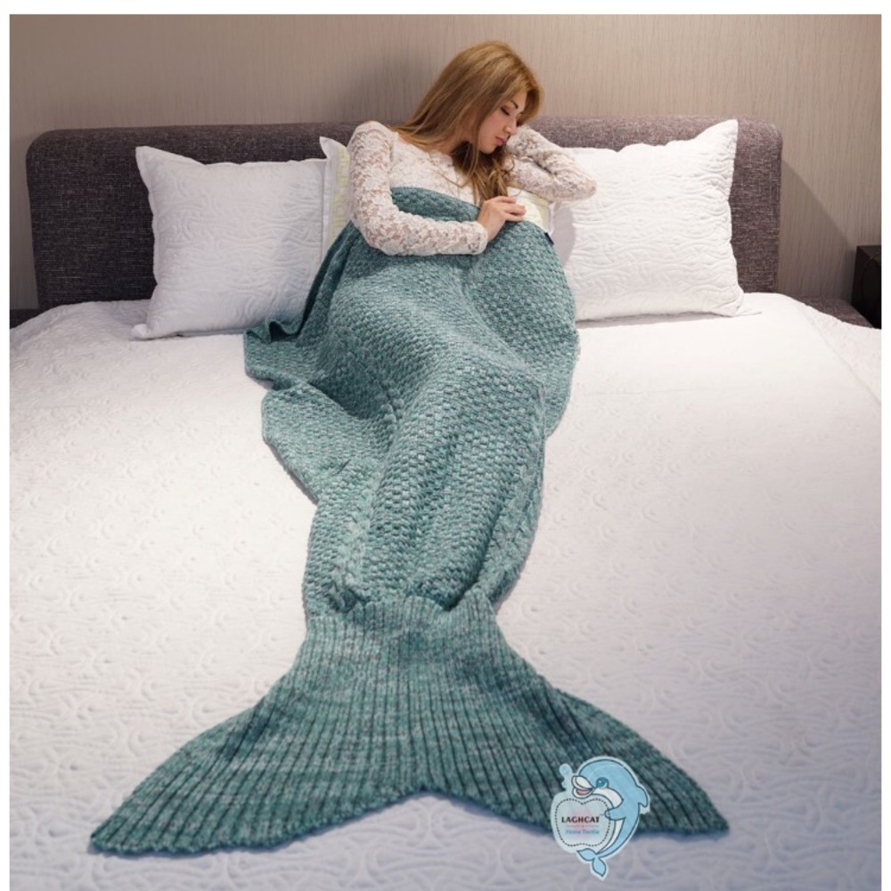LAGHCAT Mermaid Blanket