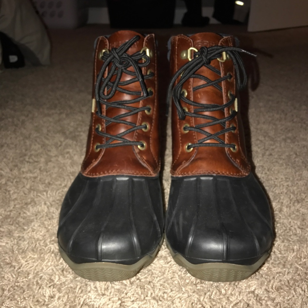Sperry Duck Boots