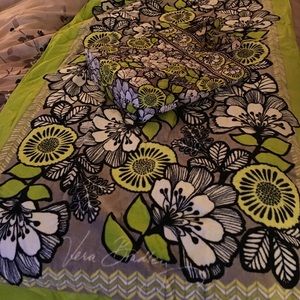 Authentic NEW Vera Bradley bag and Beach towel