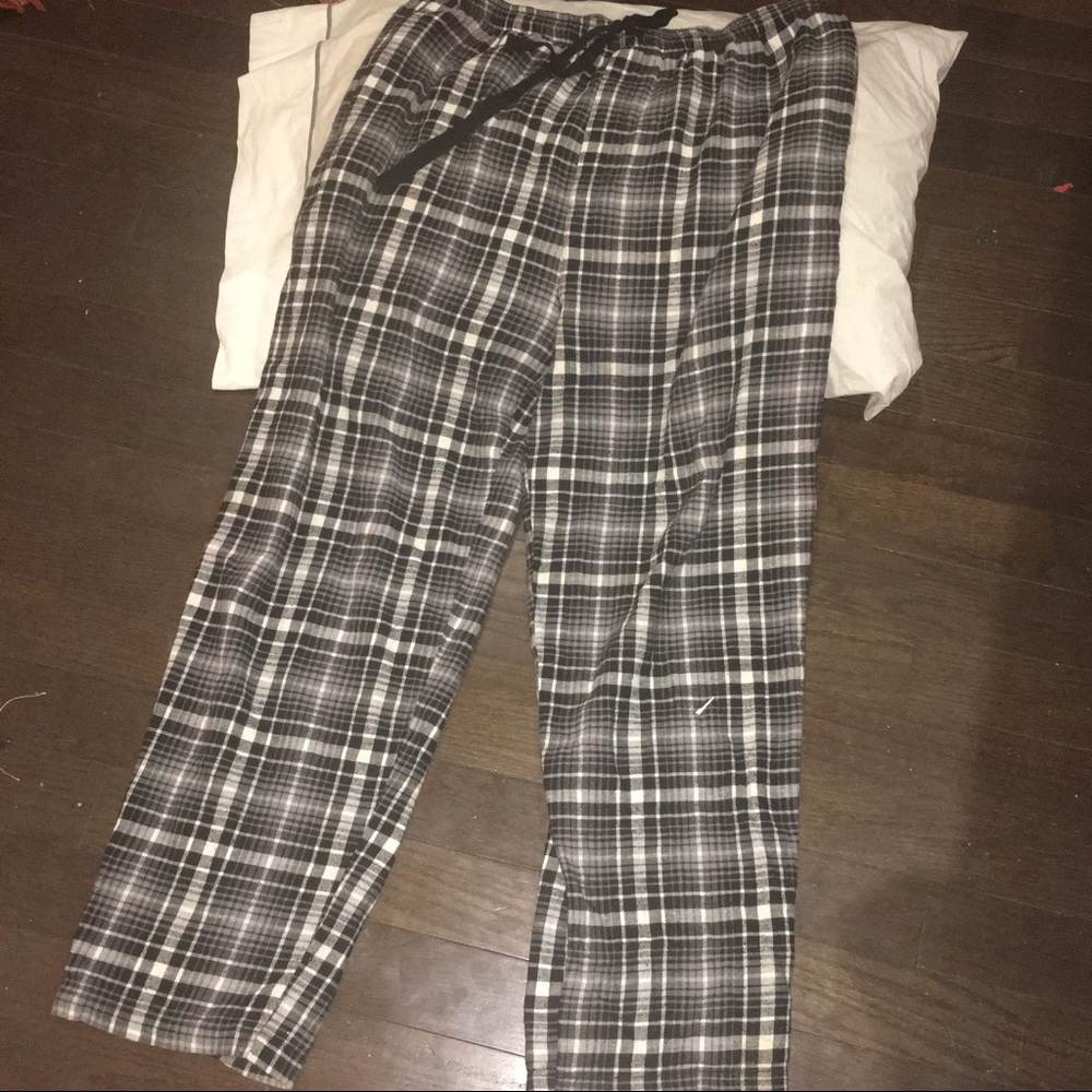 axcess sleepwear Men's  Plaid Jammie Pants XL