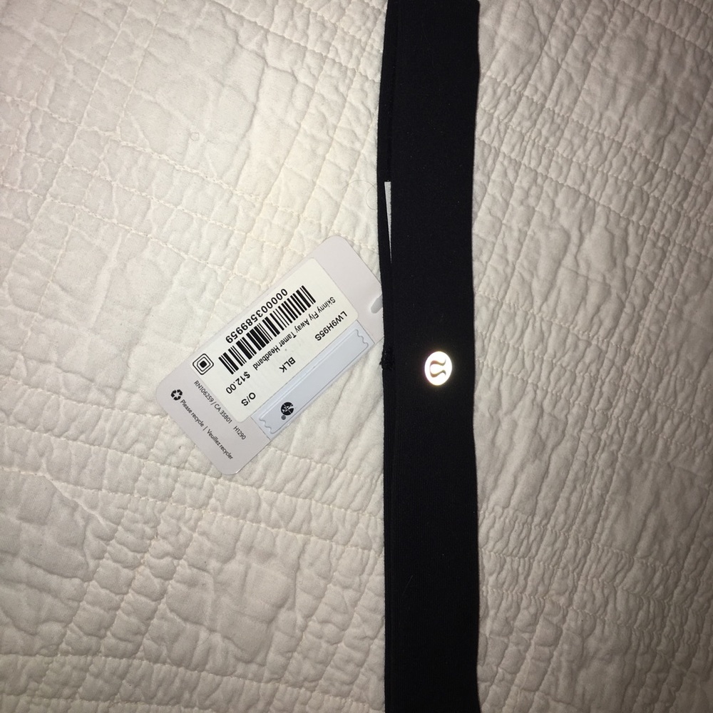 Lululemon headband.