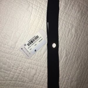 Lululemon headband.