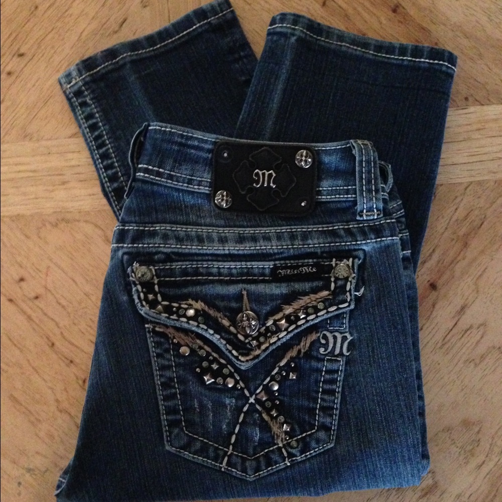 Size 31 skinny miss me