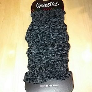 NWT Chatties Boot Socks/Leg Warmers