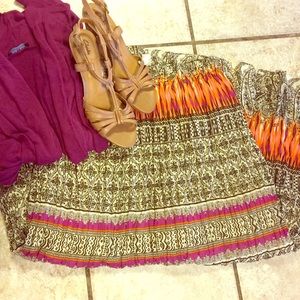 Christopher & Banks Long Skirt