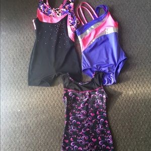Girls Danskin leotards