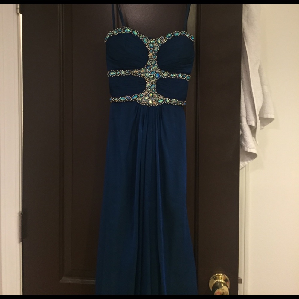 La Femme Prom Dress