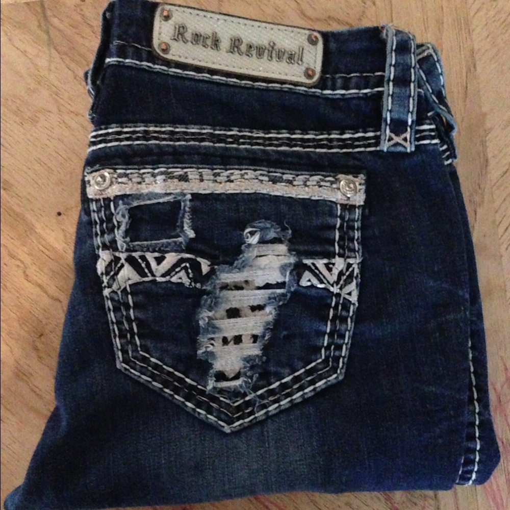 Size 31 ROCKS