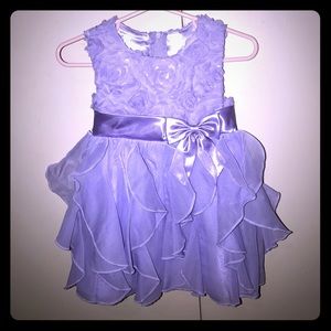Lavender dress