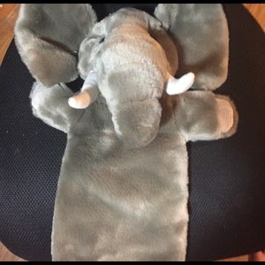 Elephant puppet
