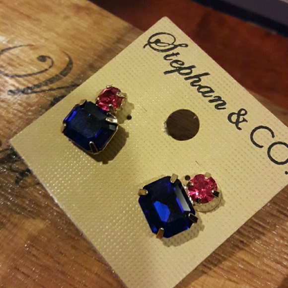 Stephan & company pierced earrings - Picture 1 of 3