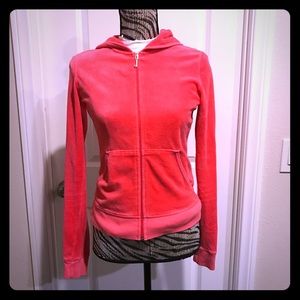 JUICY COUTURE VELOUR TRACK SUIT