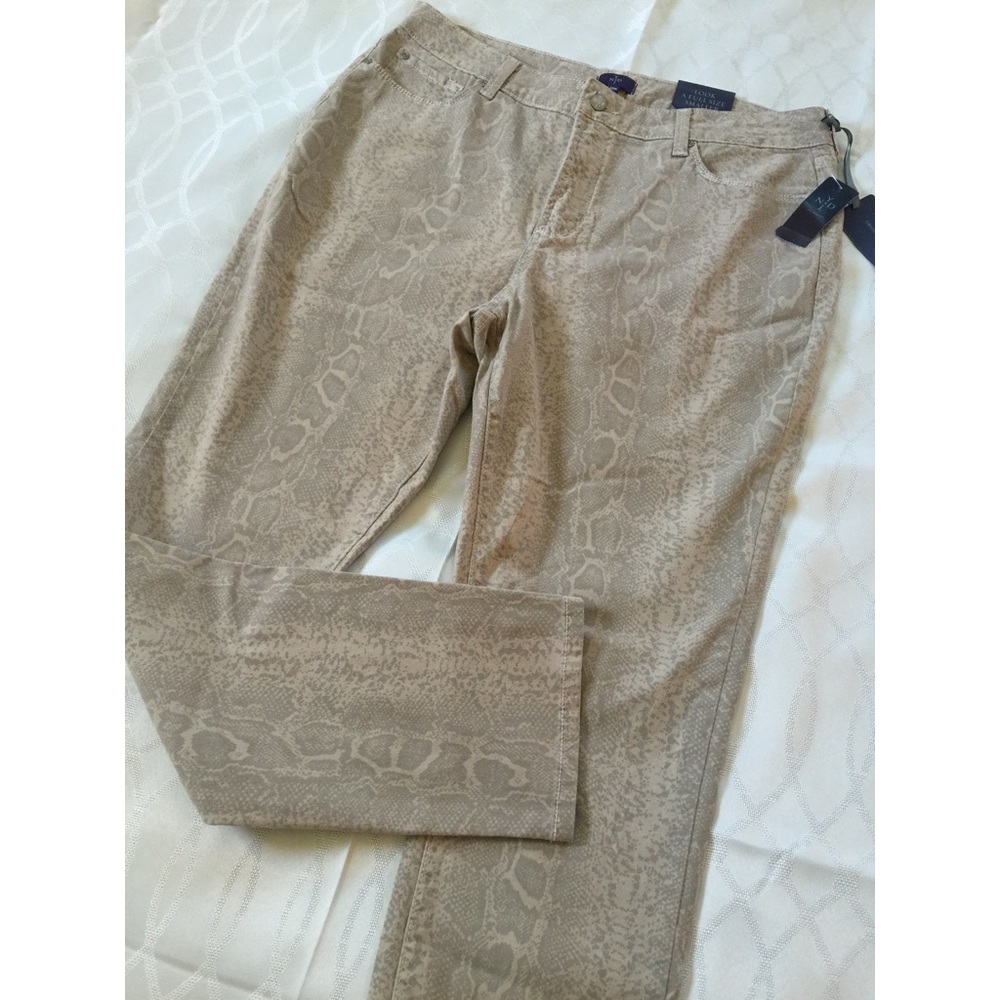 NWT NYDJ Original Slimming Fit Skinny Pants - Picture 2 of 5