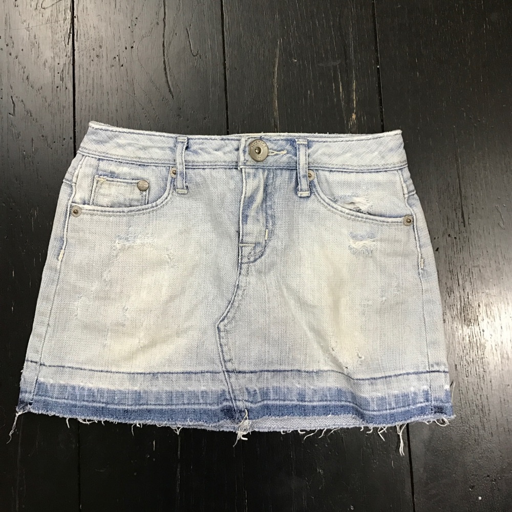 Justice skirt jean Denim