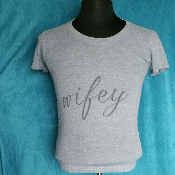"Wifey" Shirt - Picture 2 of 2