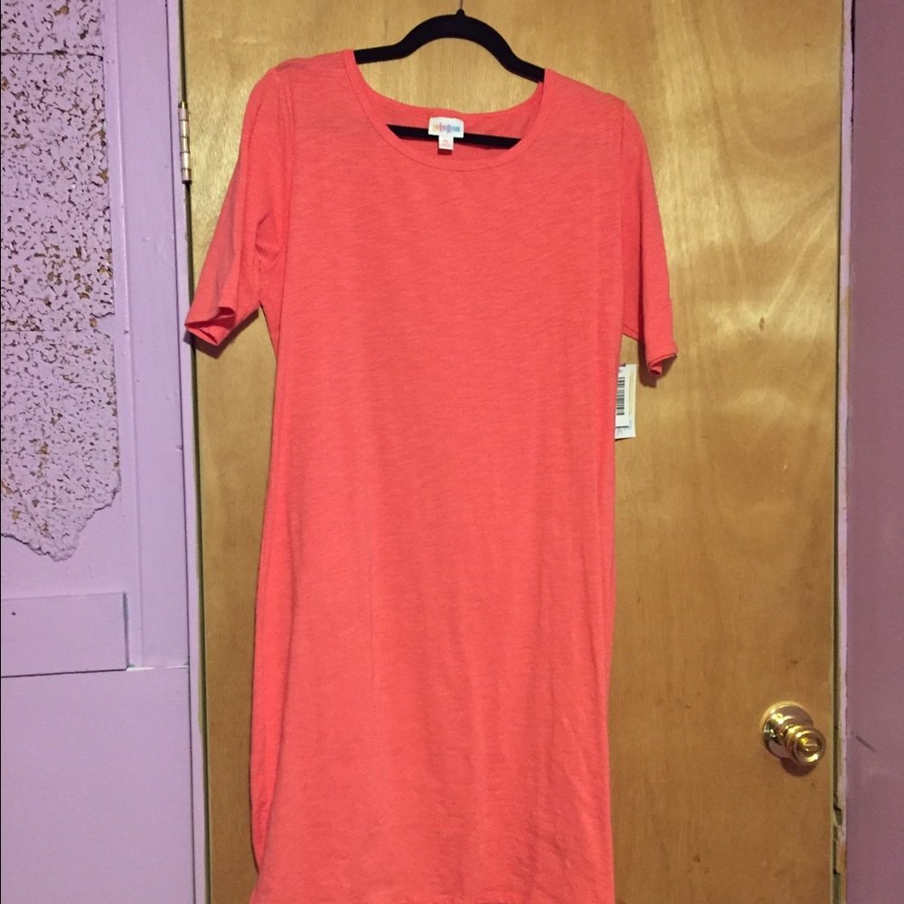 Coral pink xl Julia bnwt.