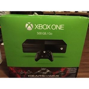 Xbox One Gears of War Edition Bundle