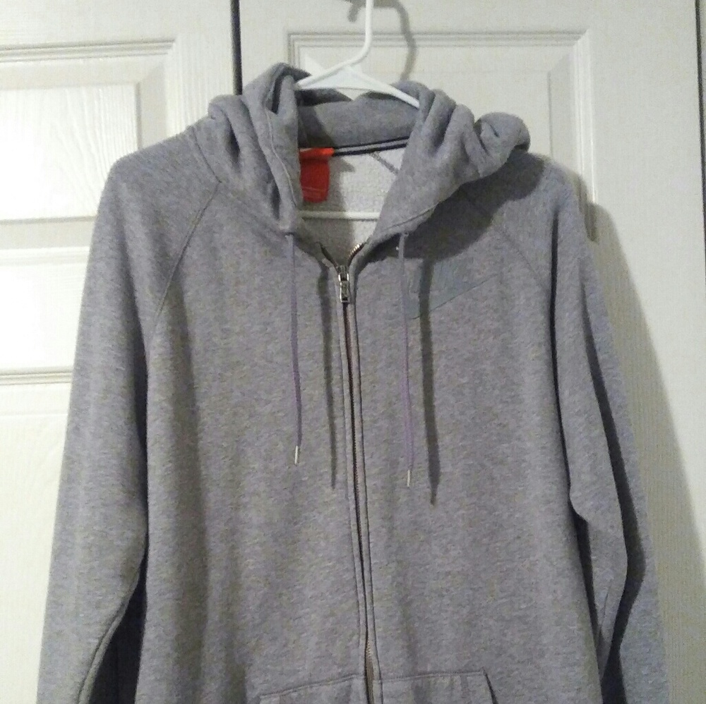 Like new Nike zip up hoodie
